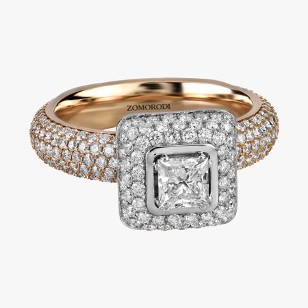 Teresa Eminent Wedding Ring